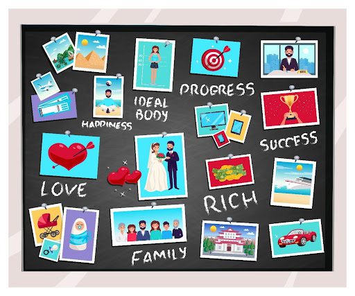 Vision Board Example